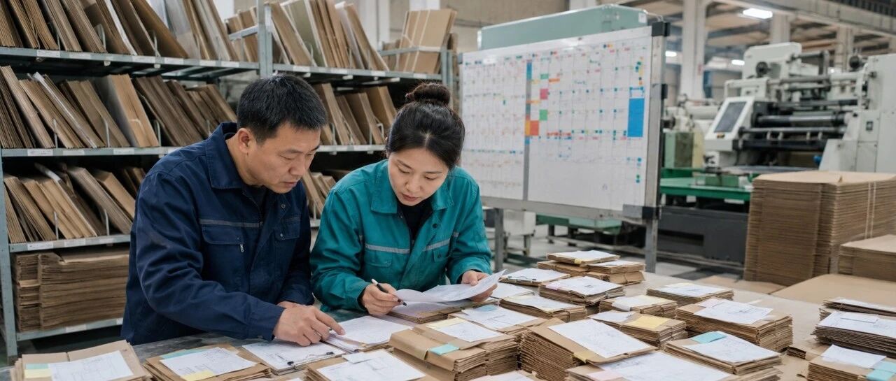 928 个纸箱规格背后:怎样选择真正合适的按需包装设备?原公众号封面