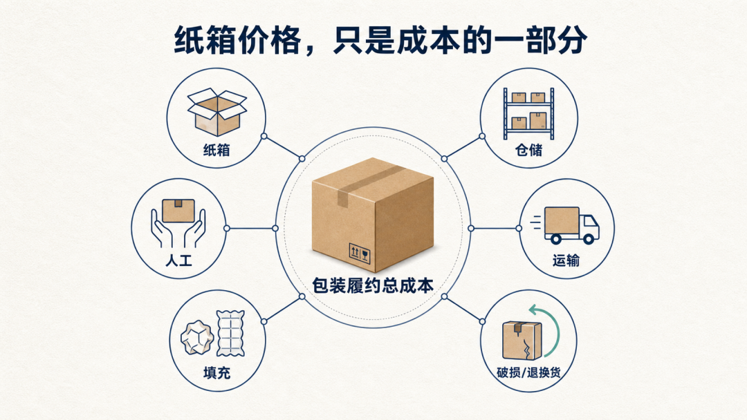 纸箱没有变便宜,我为什么仍然认为按需包装值得做?封面配图