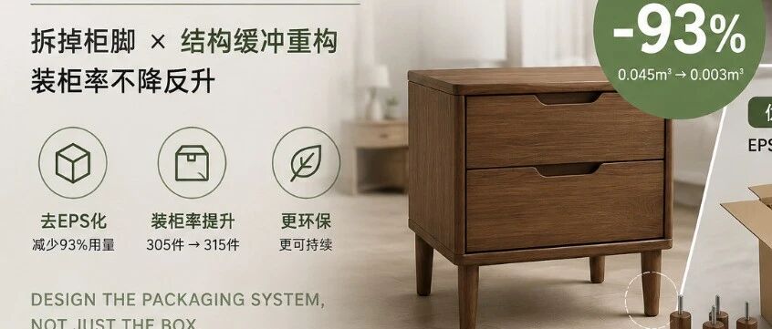 减少 93% 的 EPS,秘诀为什么不是更换包装材料?原公众号封面