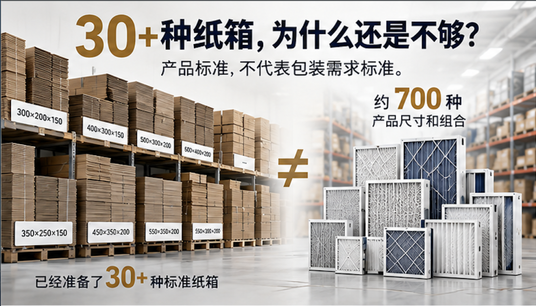 30 种纸箱还不够?从 Filterbuy 的 700 种产品变化,看按需包装为什么不只是减少纸箱库存封面配图