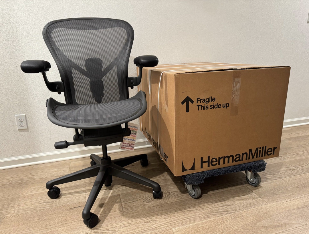 Herman Miller 为什么同时使用标准纸箱与按需包装？原文配图 1