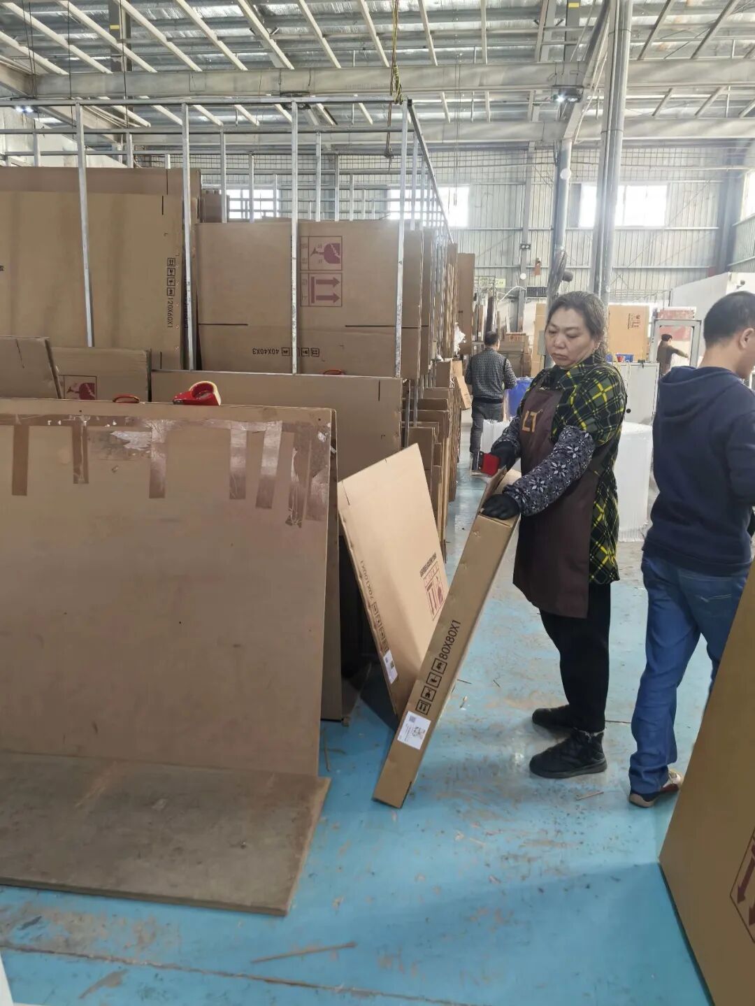 包装效率为什么受制于箱型和动作路径?原文配图 1