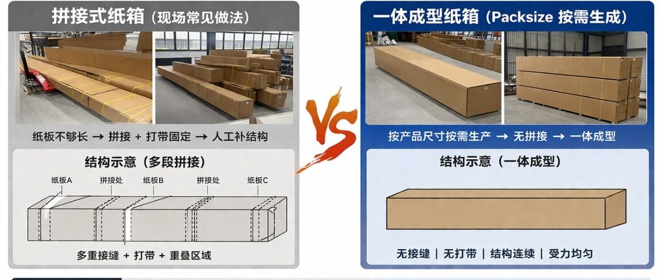 拼接纸箱的隐藏成本,为什么不只在材料?原公众号封面