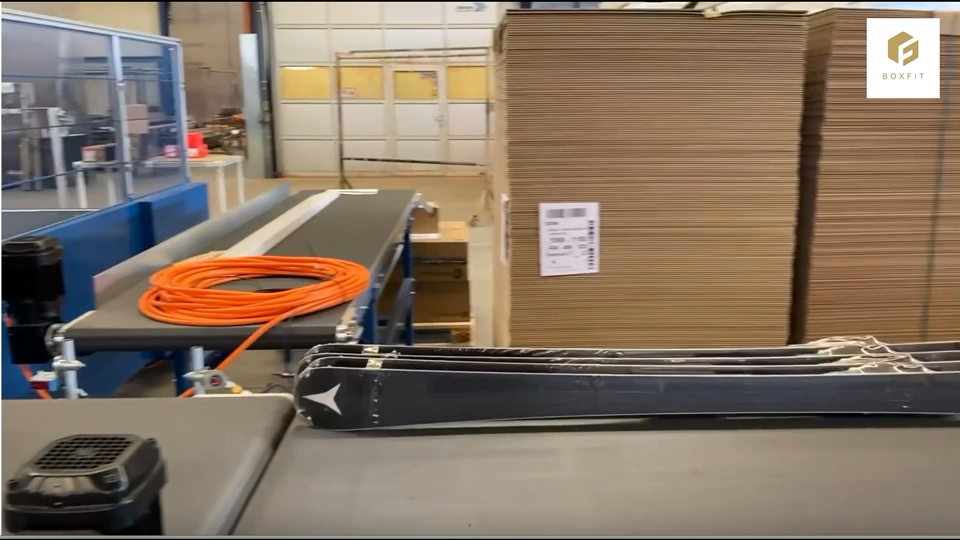 Long-product packaging workflow